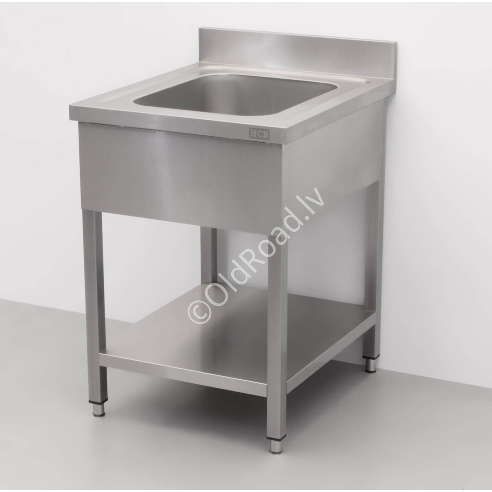 Sink 60 x 70 cm Stainless steel HCB