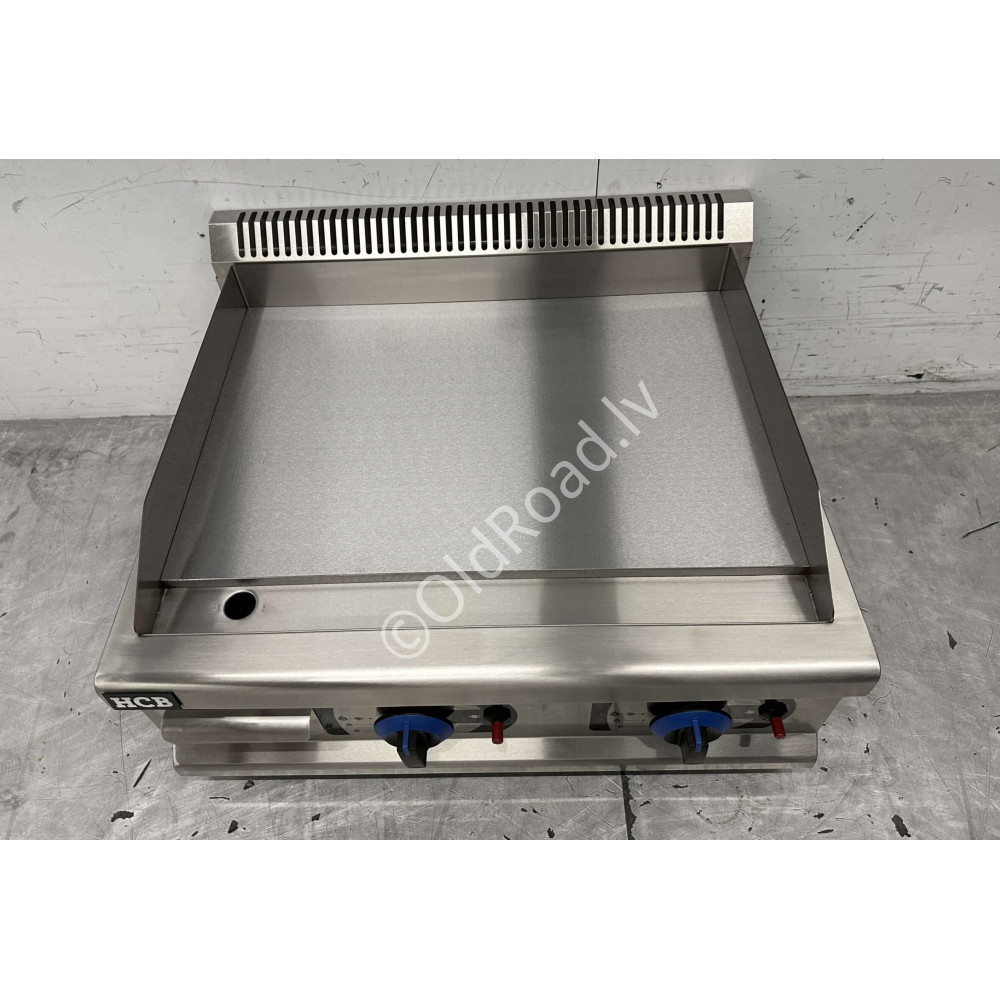 Smooth frying pan 65.5 cm Propane gas Stainless steel HCB