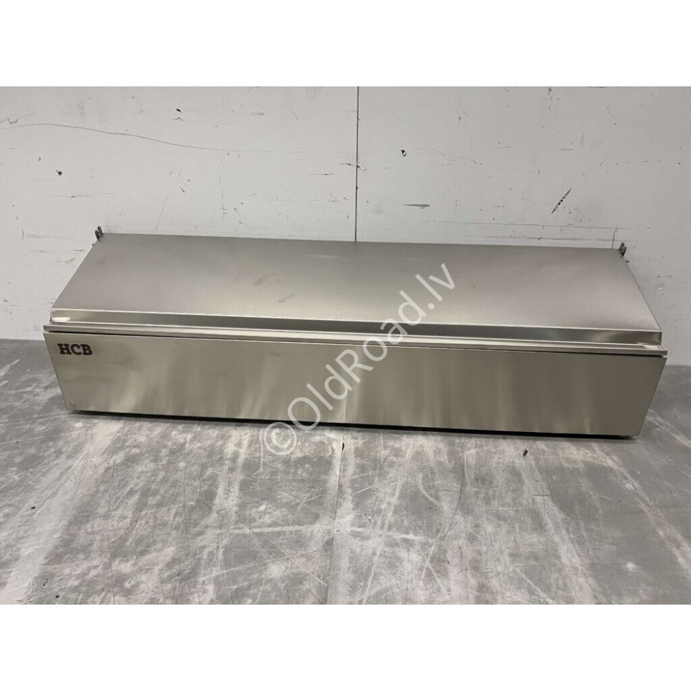 GN container holder with lid 5 x 1/6 88.5 cm Stainless steel HCB