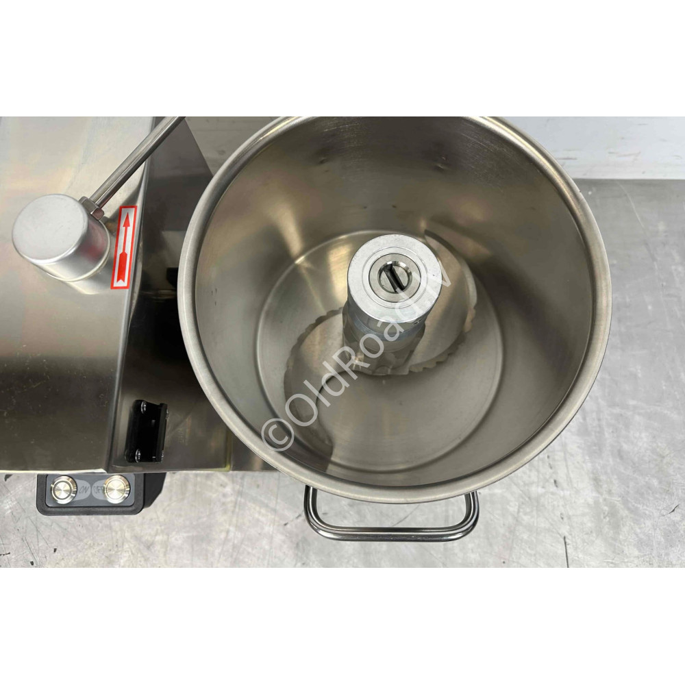 Food processor Vegetable cutter 9 liters 230V Stainless steel HCB