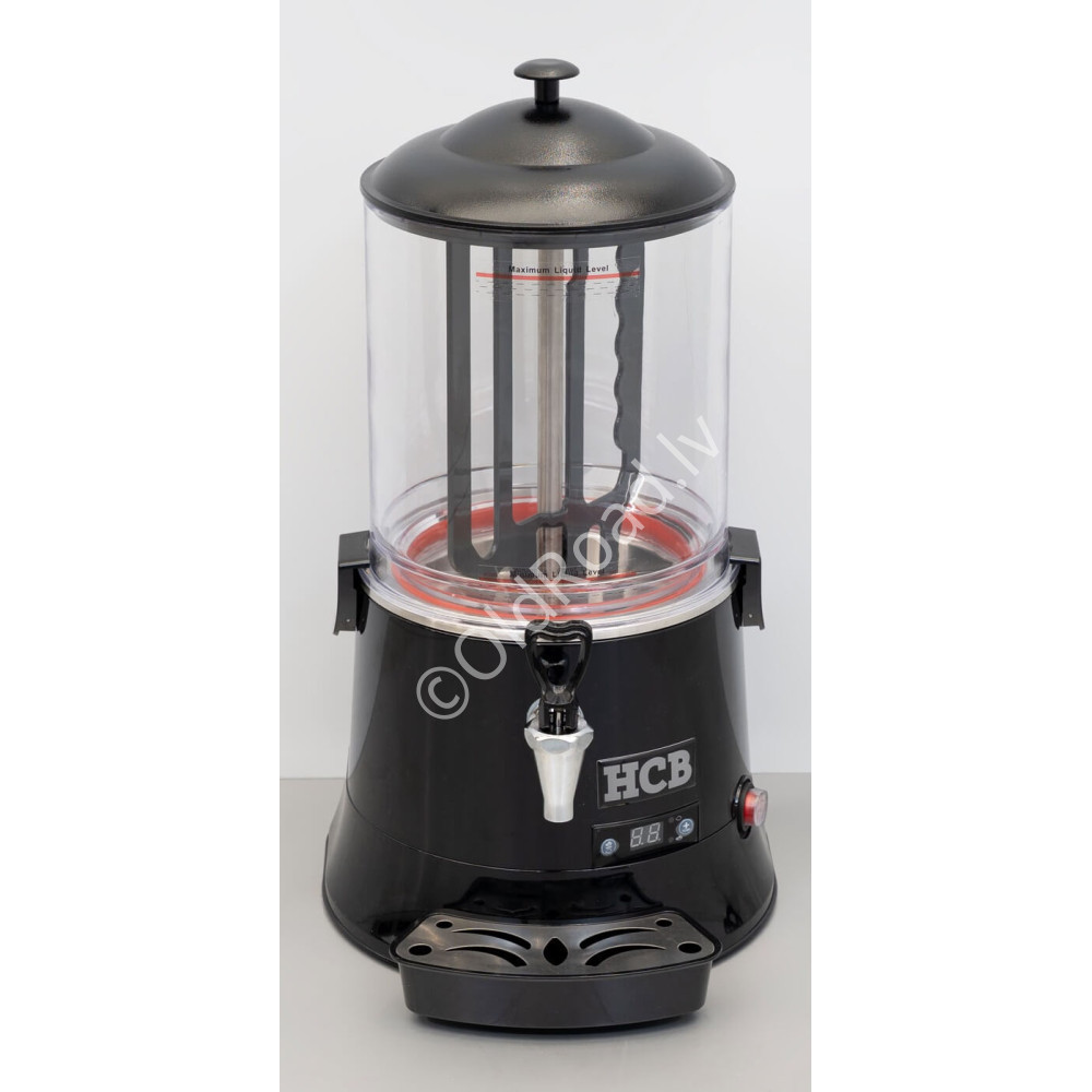 HCB 10 liters Chocolate milk dispenser Hot drinks dispenser 230V