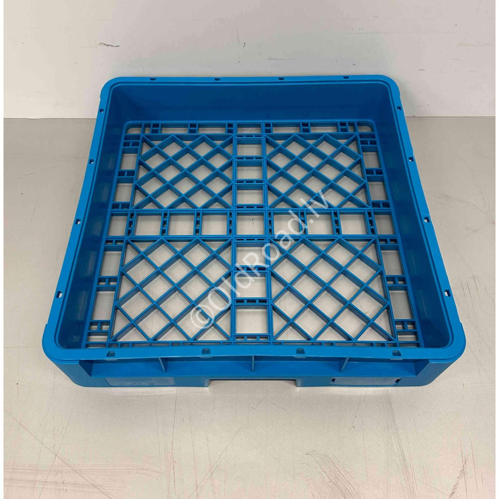 Universal plastic laundry basket - box 50 x 50 x 10 cm