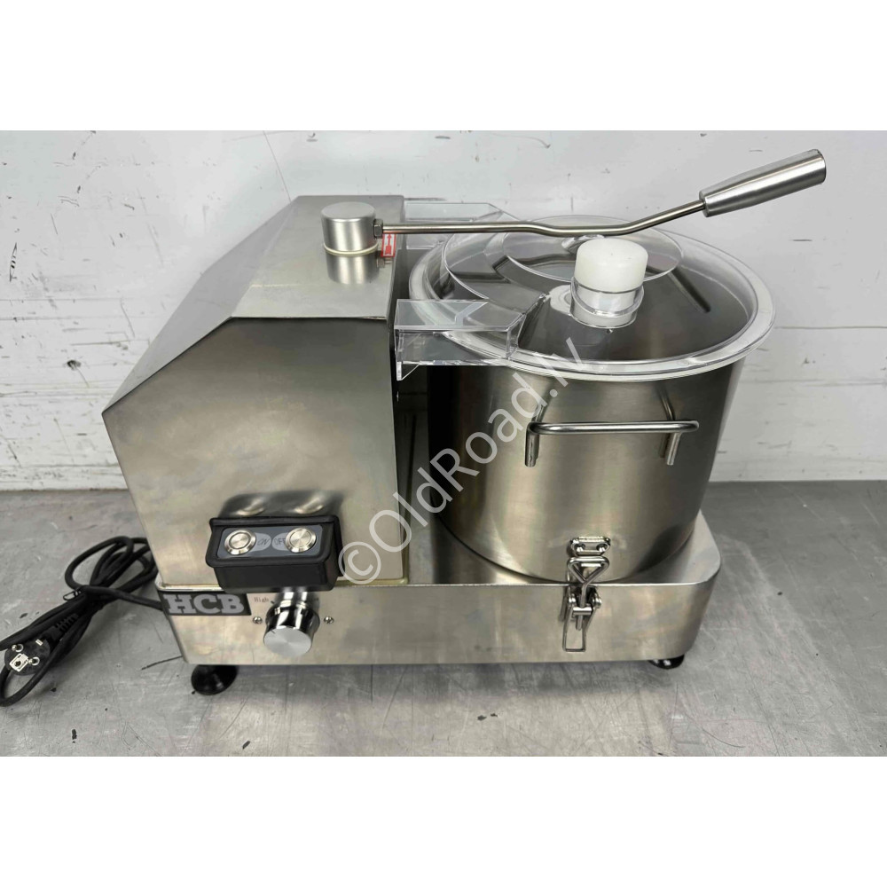 Food processor Vegetable cutter 9 liters 230V Stainless steel HCB