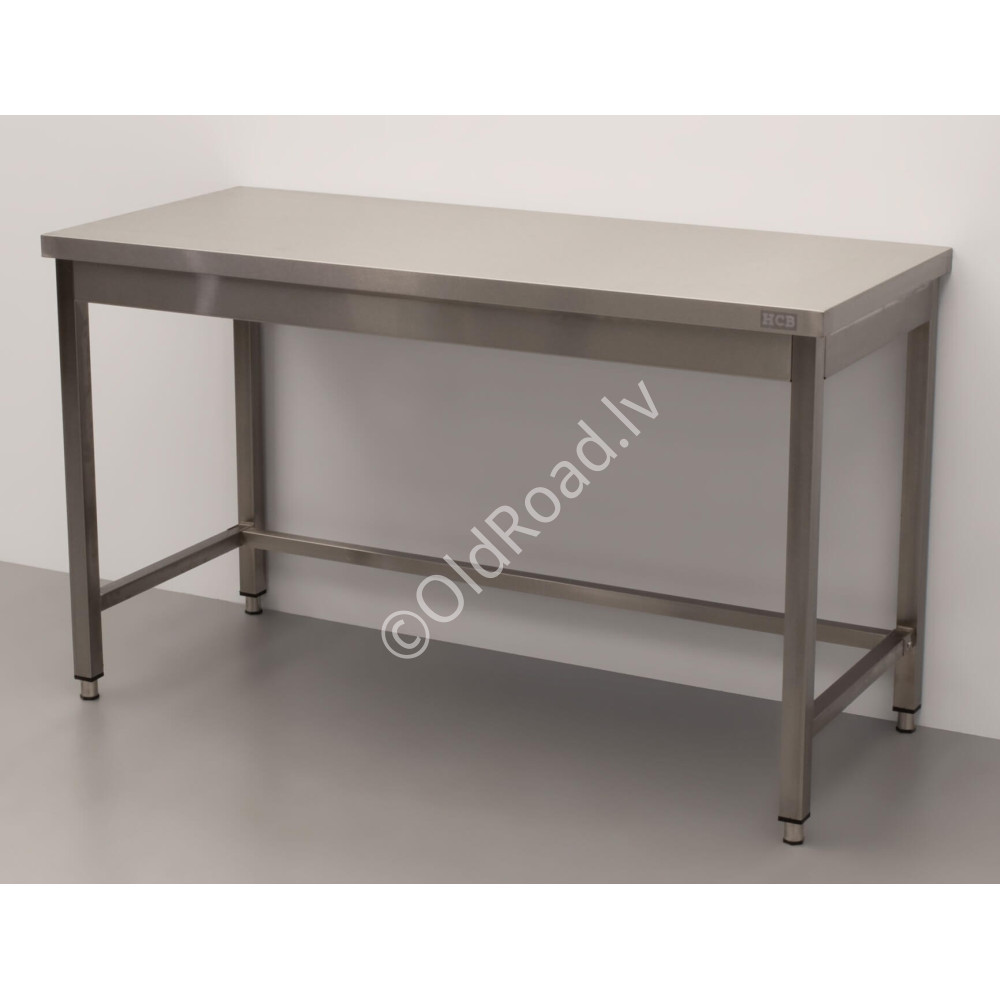 Work table Basic-line 140 x 60 x 85 cm HCB stainless steel