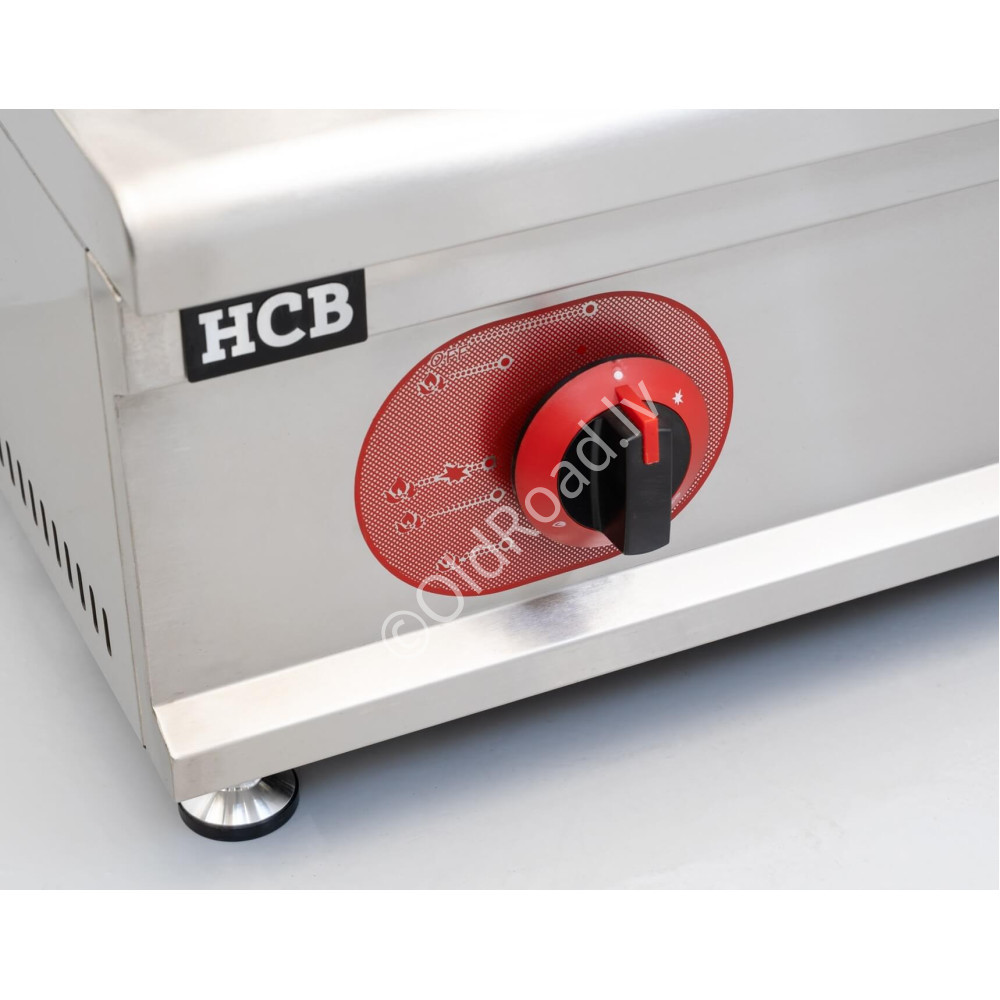 HCB 3-burner stove, surface model, propane gas, 21.9 kW, 104 cm
