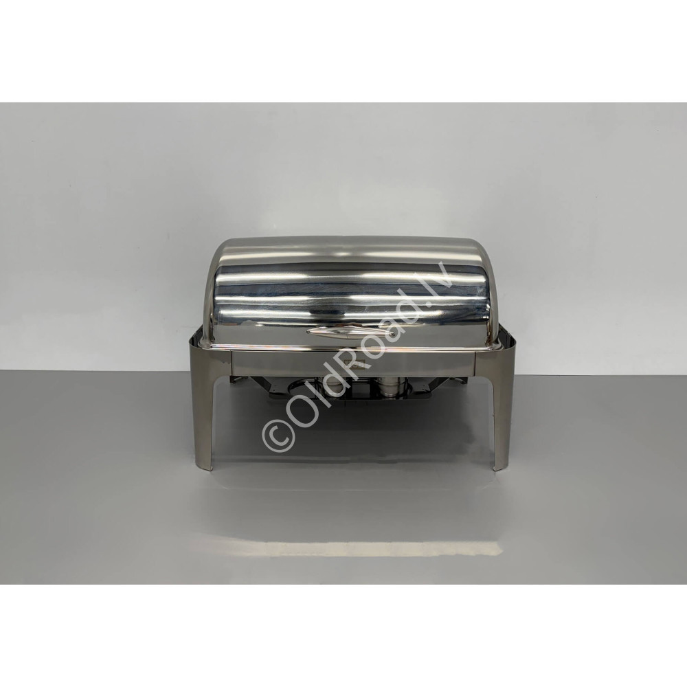 Rolling top frying pan 9 liters  1/1 GN Stainless steel HCB