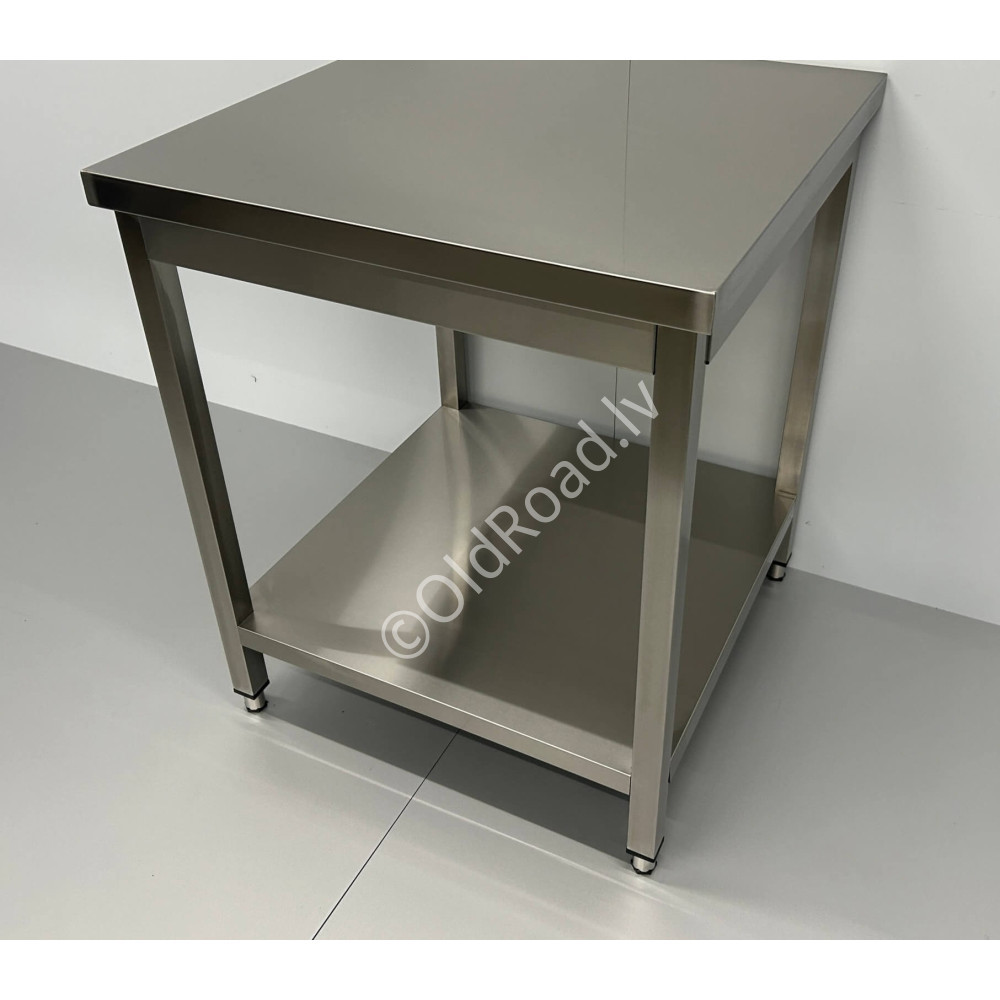HCB 70 x 70 x 85 cm work table Basic-line Stainless steel