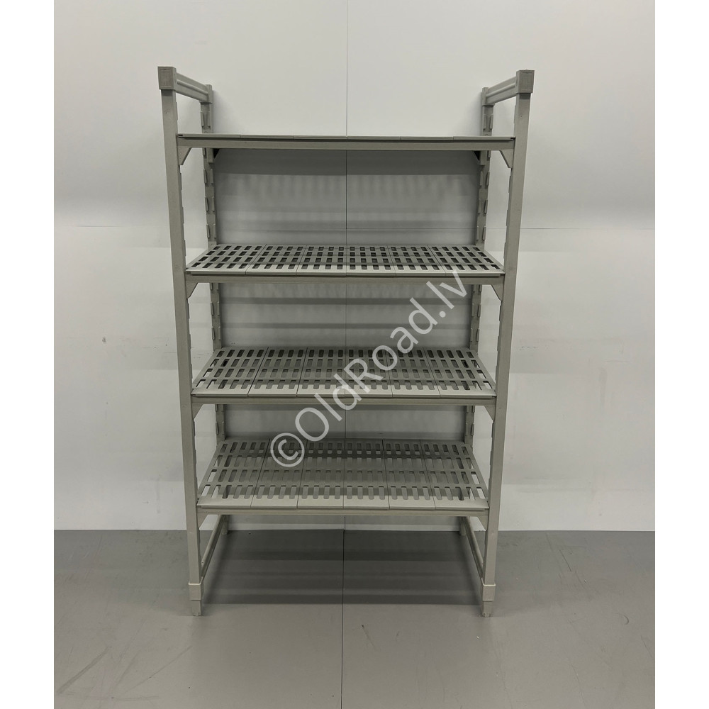 HCB storage shelves, refrigeration shelves, freezer shelves, 106 x 53 x 180 cm