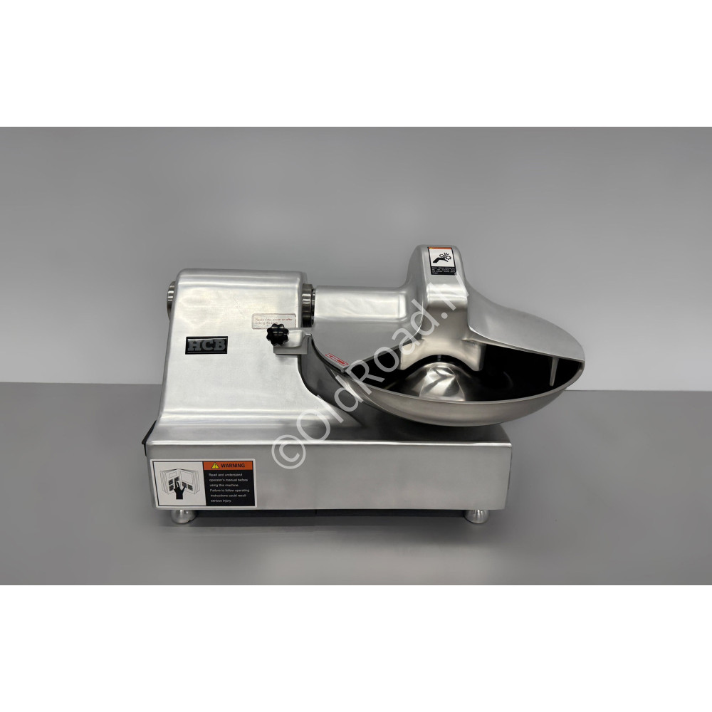 Cutter for meat and vegetables 10 liters 230V Stainless steel HCB