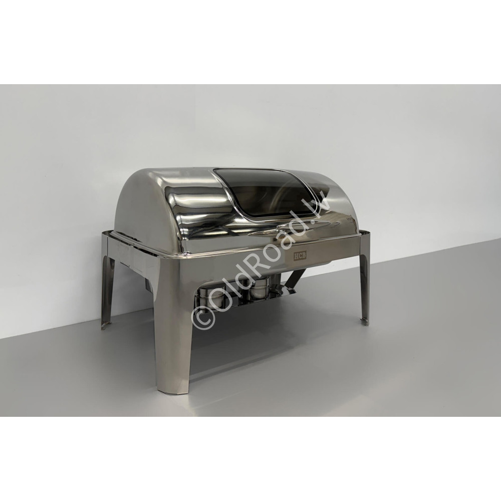 Marmite with rolling top and viewing window 9 liters 1/1 GN Stainless steel HCB