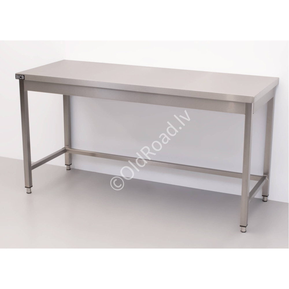 Workbench Basic-line 160 x 60 x 85 cm Stainless steel HCB