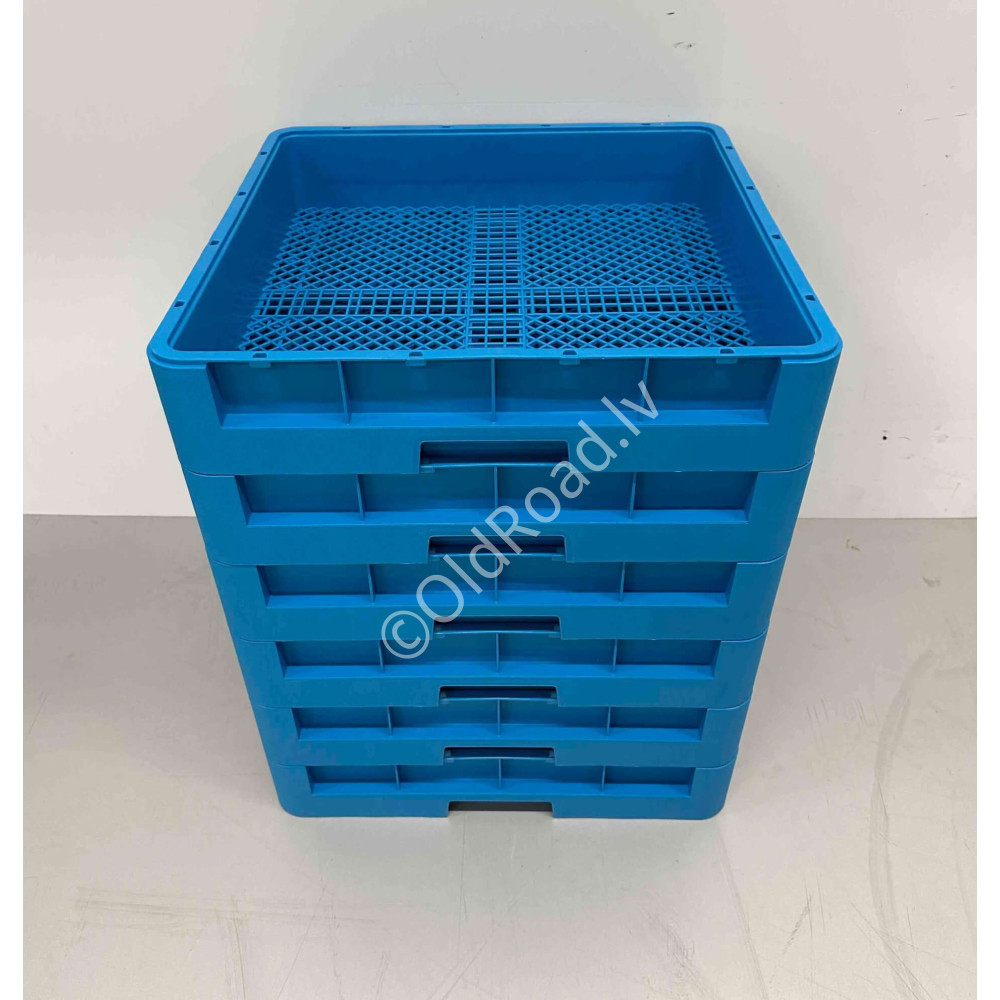 Plastic basket 50 x 50 x 10 cm