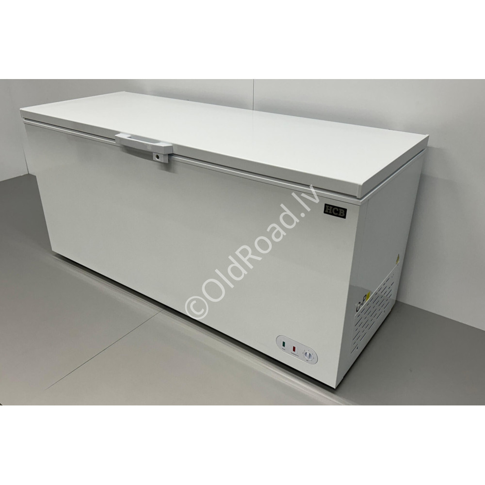 Chest freezer with opening lid 537 liters 230V HCB