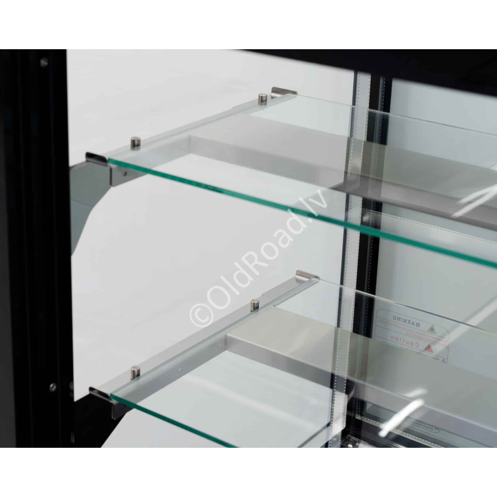 Display case, 406 liters, 120 cm, 230 V HCB