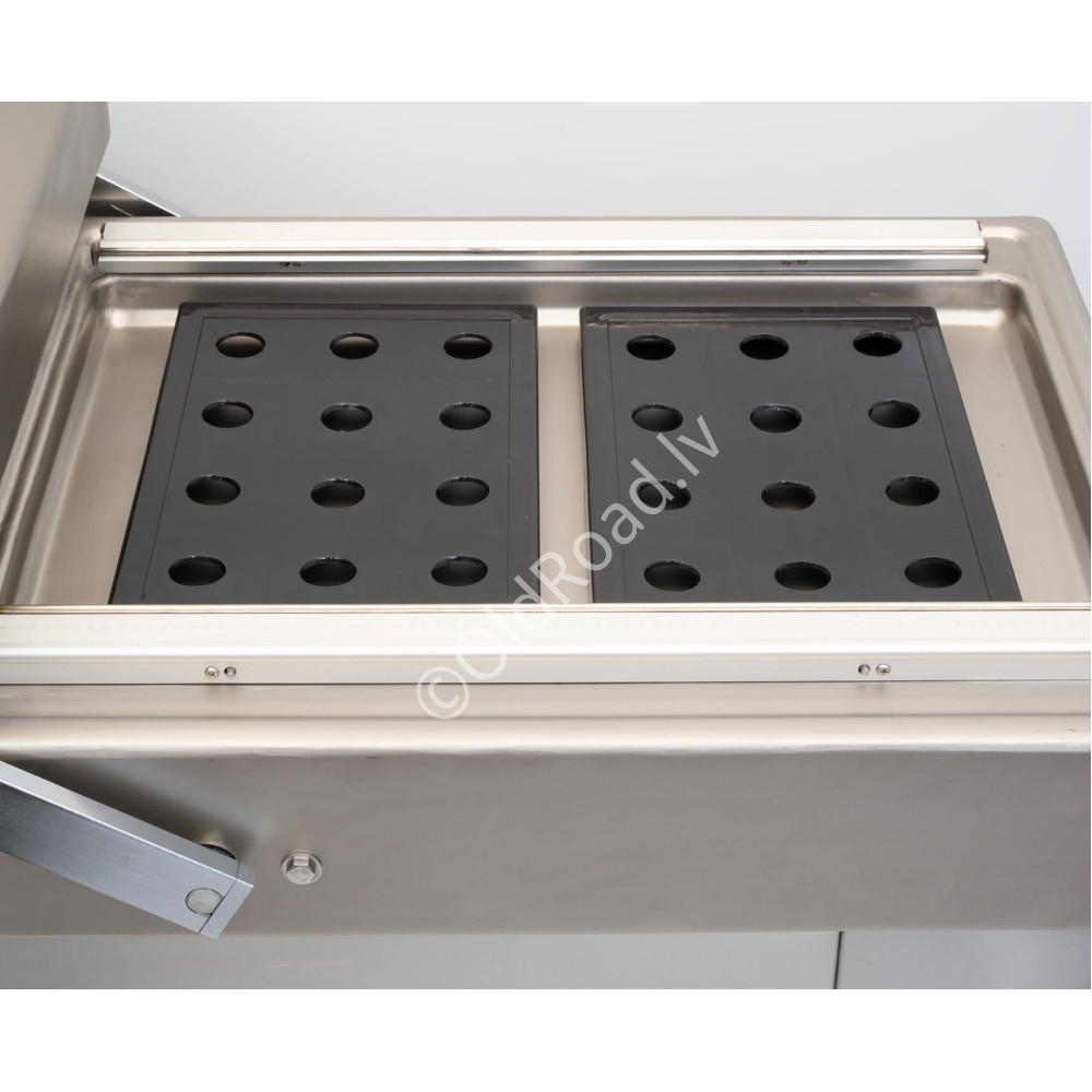 Vacuum unit Double chamber 600 mm 230V HCB stainless steel
