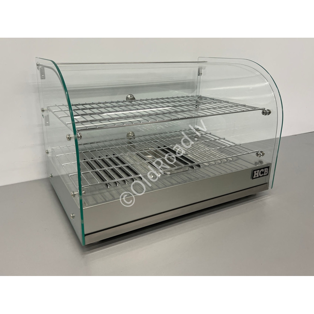 Hot display cabinet 45 liters 55.4 cm 230V HCB Stainless steel