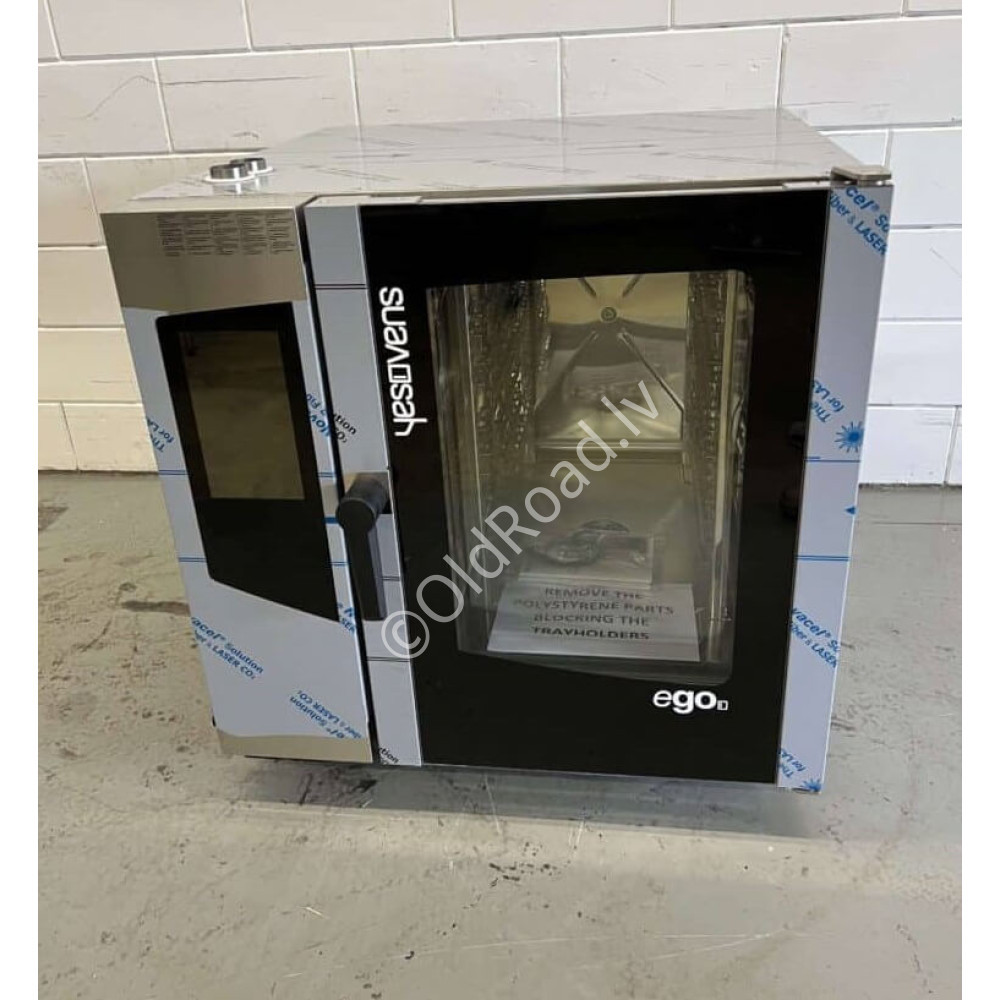 Steam oven 7 x 1/1 GN 400V Stainless steel