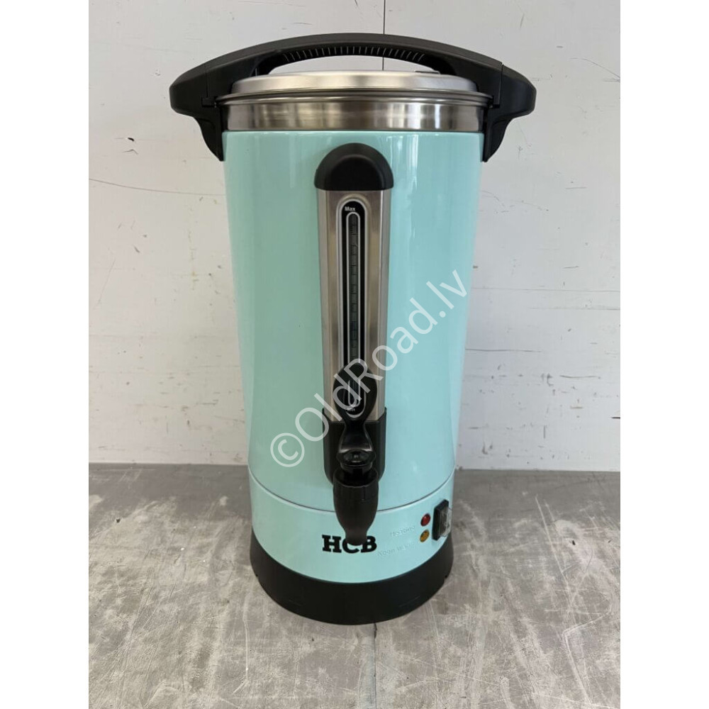 HCB 8.7 liters double wall percolator coffee machine 230V Stainless steel