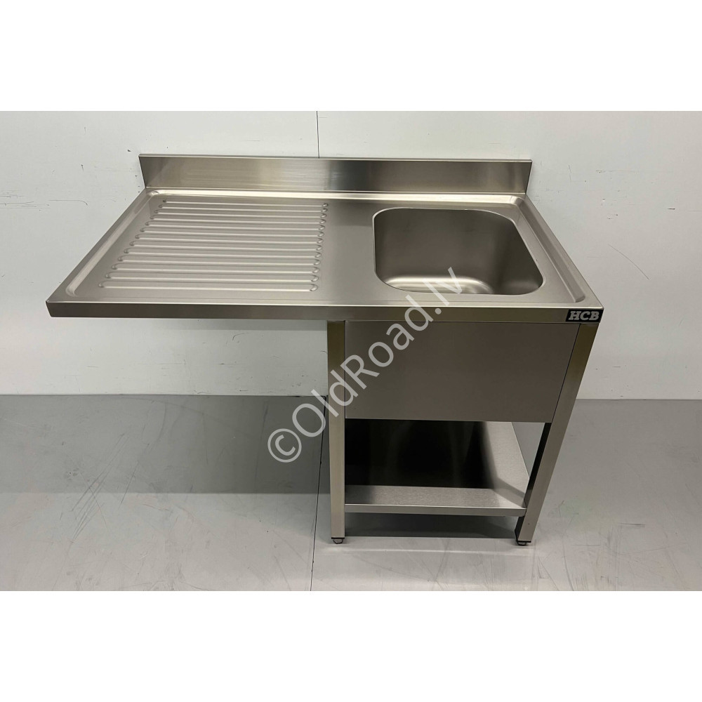 Sink Premium-line Welded model 120 cm Stainless steel HCB