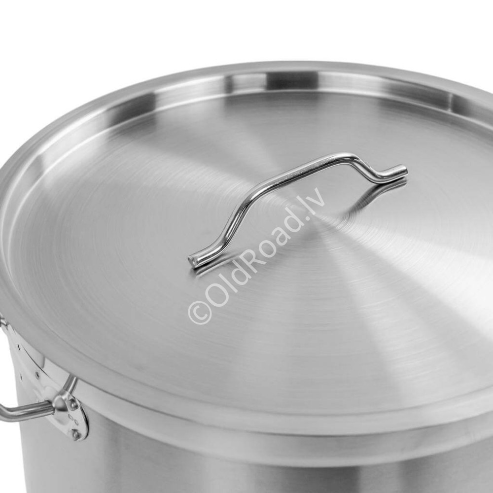Pot with lid 50L Stainless steel Mega-M PRO