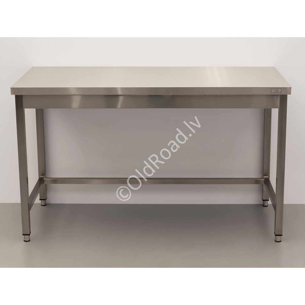 Work table Basic-line 140 x 60 x 85 cm HCB stainless steel