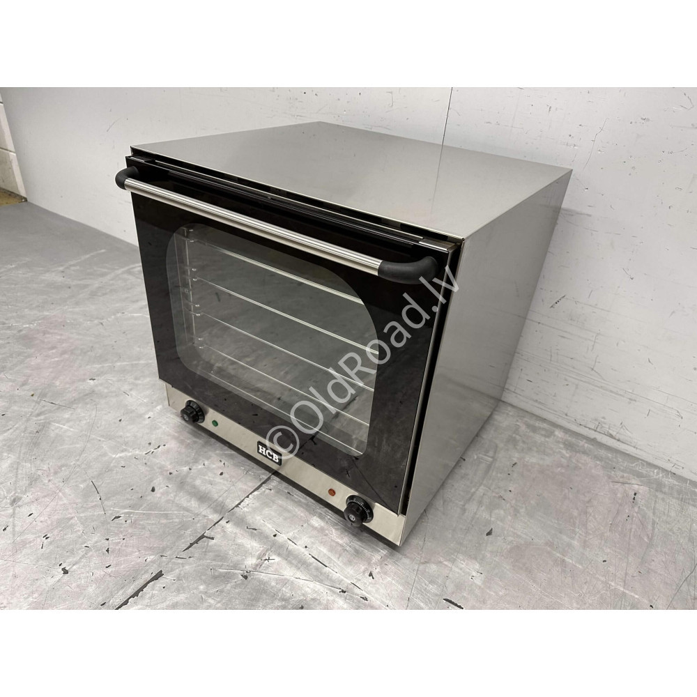 Convection oven with hot air circulation 230V Stainless steel HCB