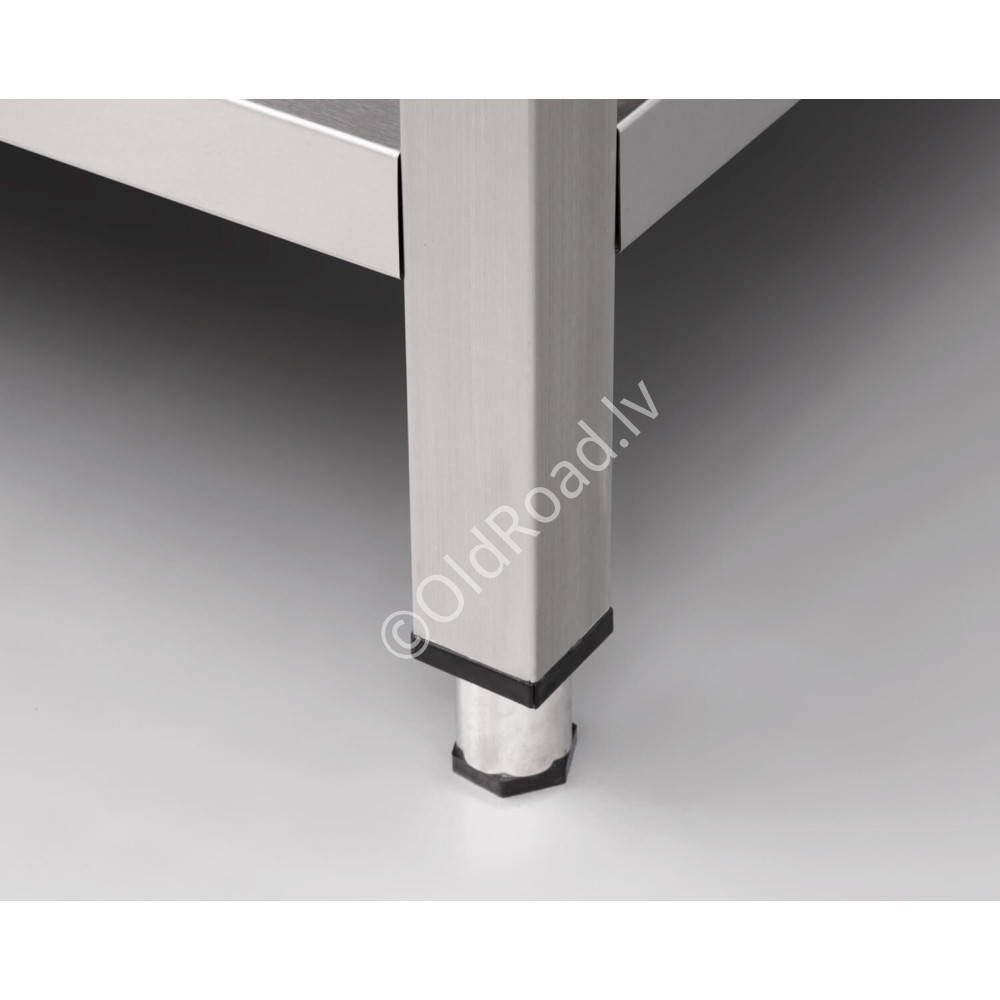 HCB 180cm work table Basic-line Stainless steel