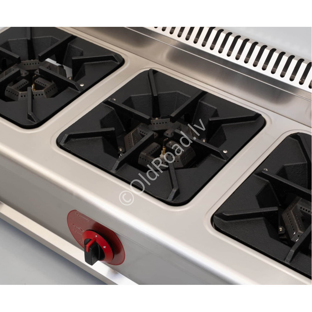 HCB 3-burner stove, surface model, propane gas, 21.9 kW, 104 cm