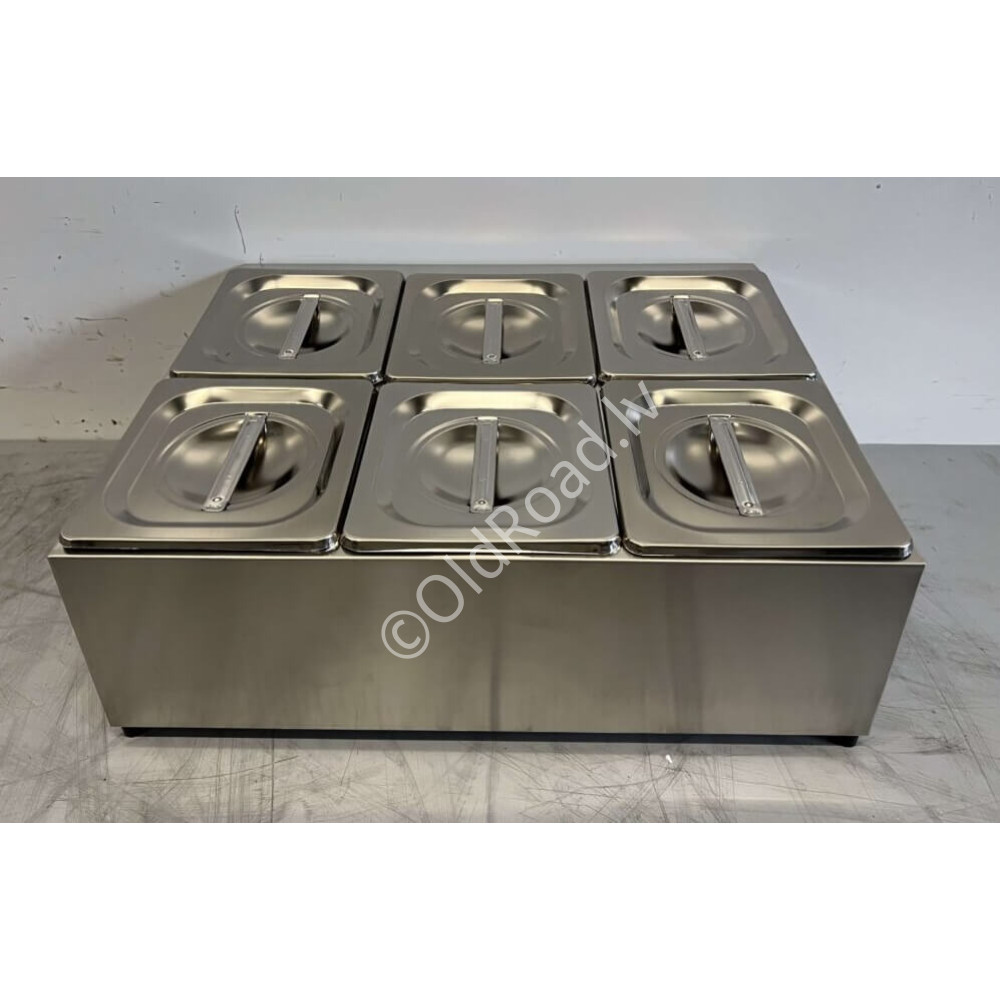 GN container holder 6 x 1/6 50 cm Stainless steel HCB