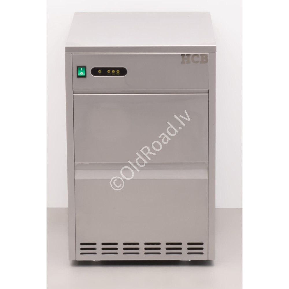Ice cube machine 50 kg per day 230V HCB stainless steel