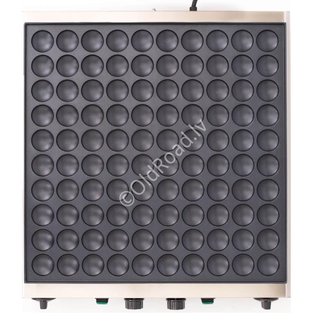 Poffertjes pan 100 units 230V HCB Stainless steel