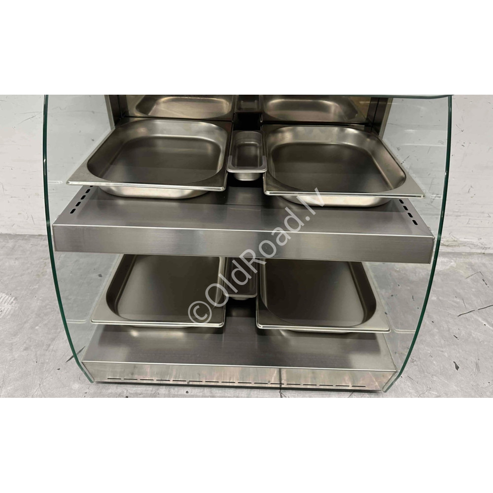Deluxe warming cabinet 4 x ½ GN 63 cm 230V Stainless steel HCB