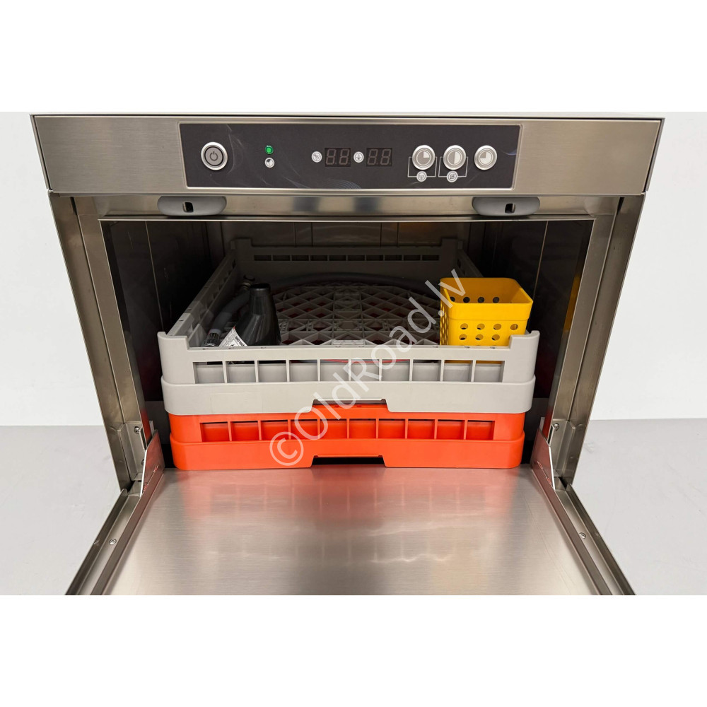 Premium-line Plus Dishwasher with water softener and drain pump 230V Stainless steel Asber