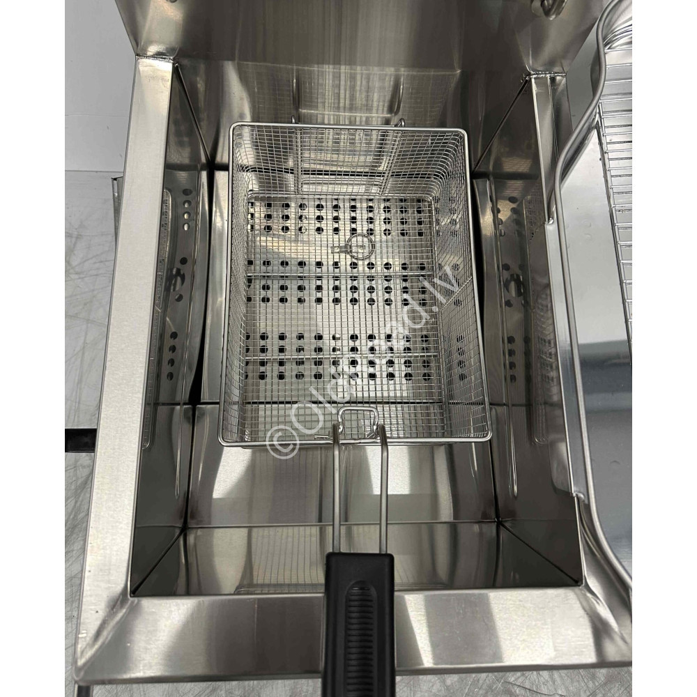 Deep fryer 21 liters, natural gas HCB stainless steel