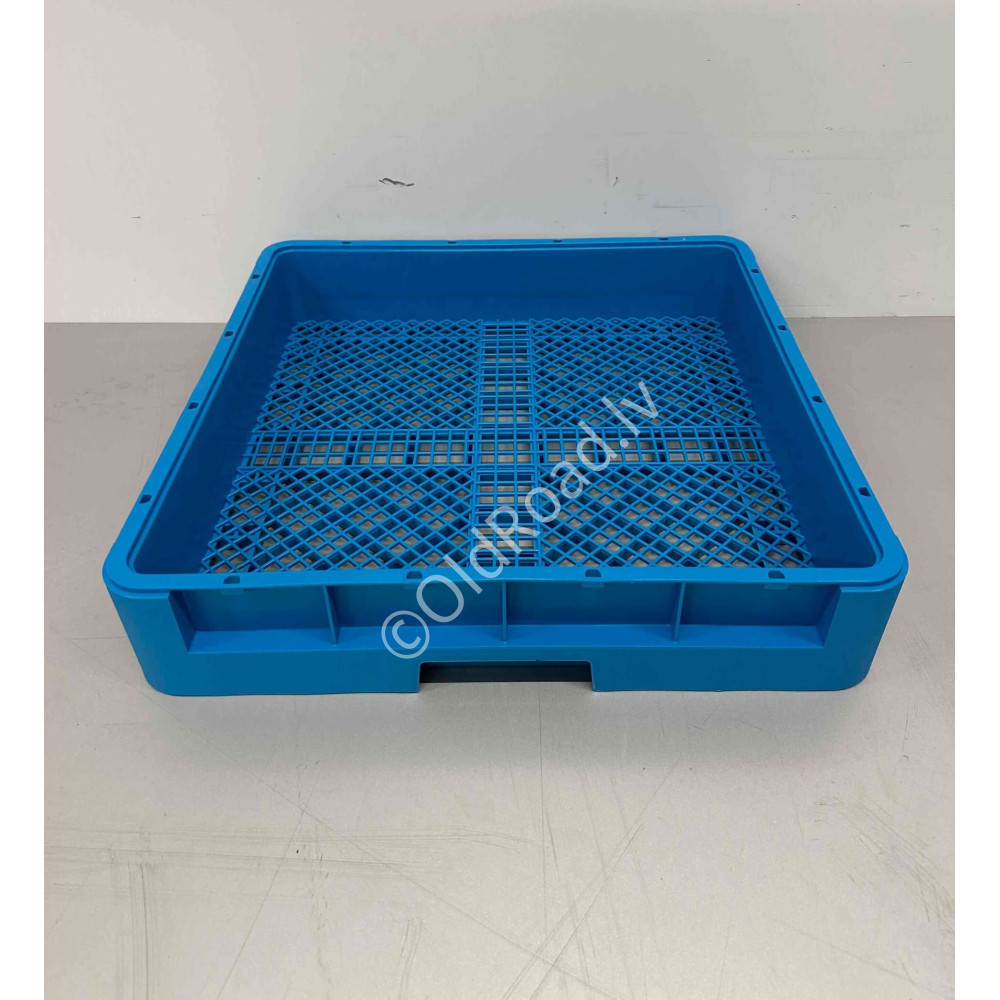 Plastic basket 50 x 50 x 10 cm