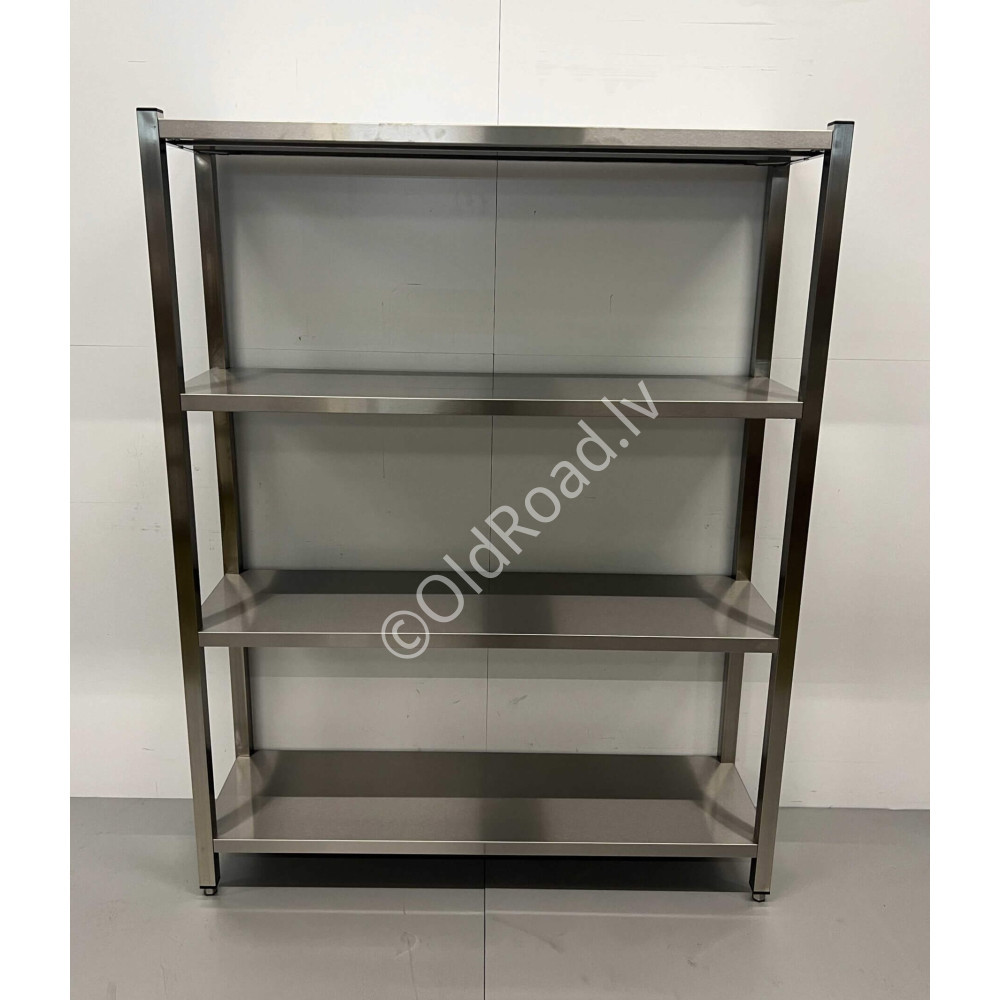 Storage shelf Premium-line 140 x 40 x 180 cm Stainless steel HCB