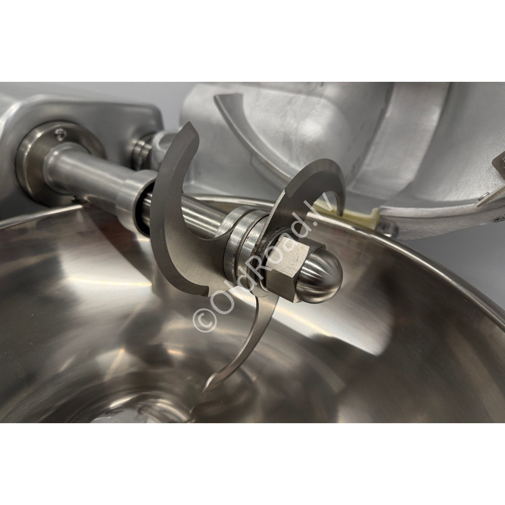 Cutter for meat and vegetables 10 liters 230V Stainless steel HCB