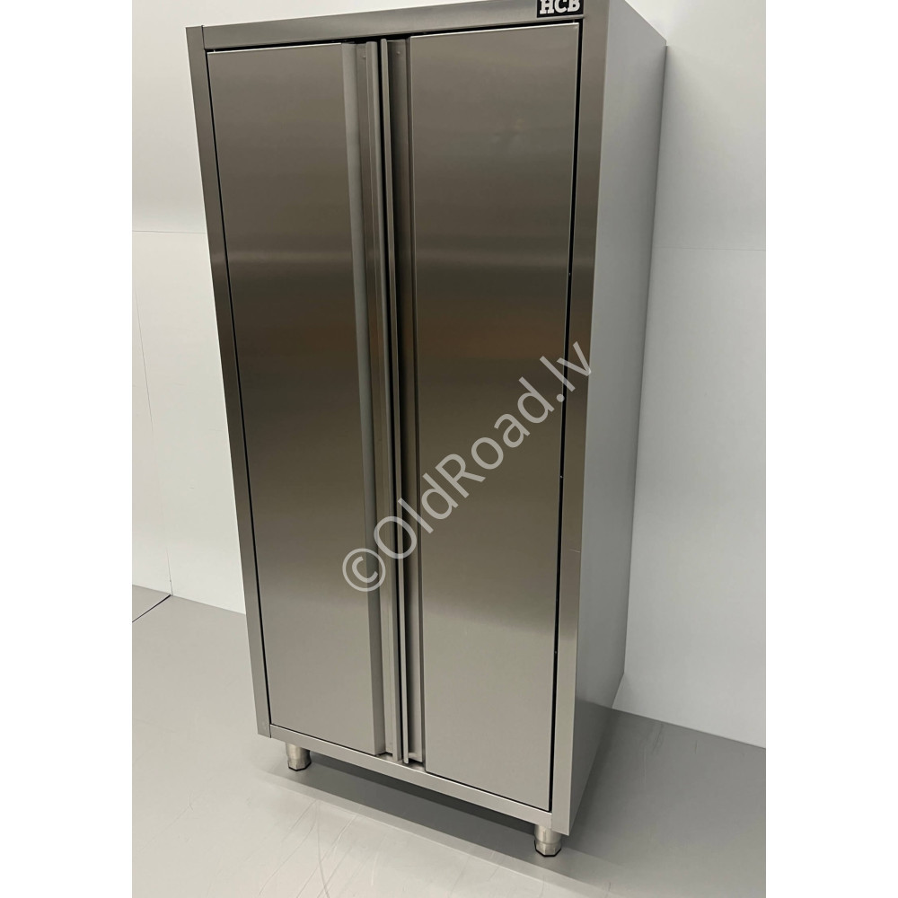 HCB 80cm cabinet 2 doors Premium-line Stainless steel