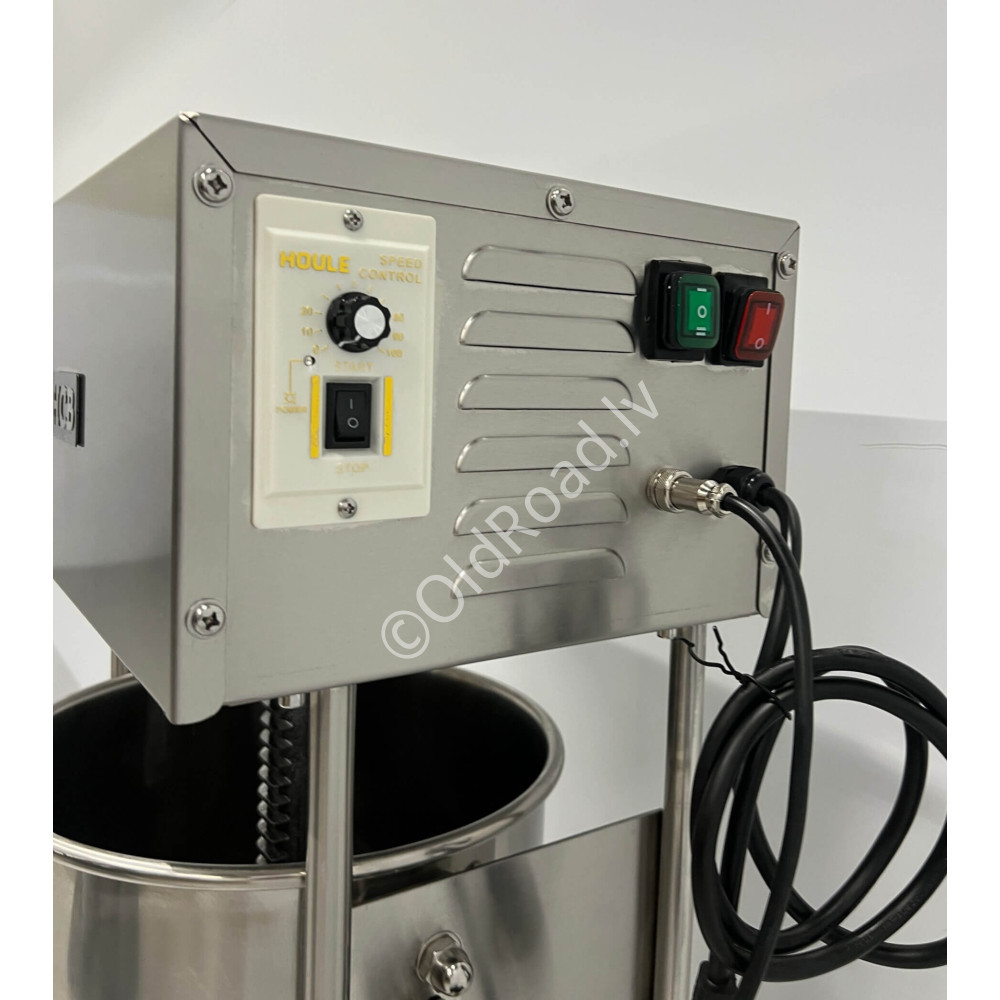 Electric sausage stuffer 25 liters 230V Stainless steel HCB