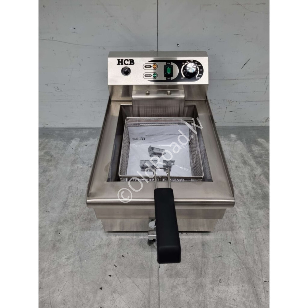 Deep fryer 14 liters 400V HCB Stainless steel