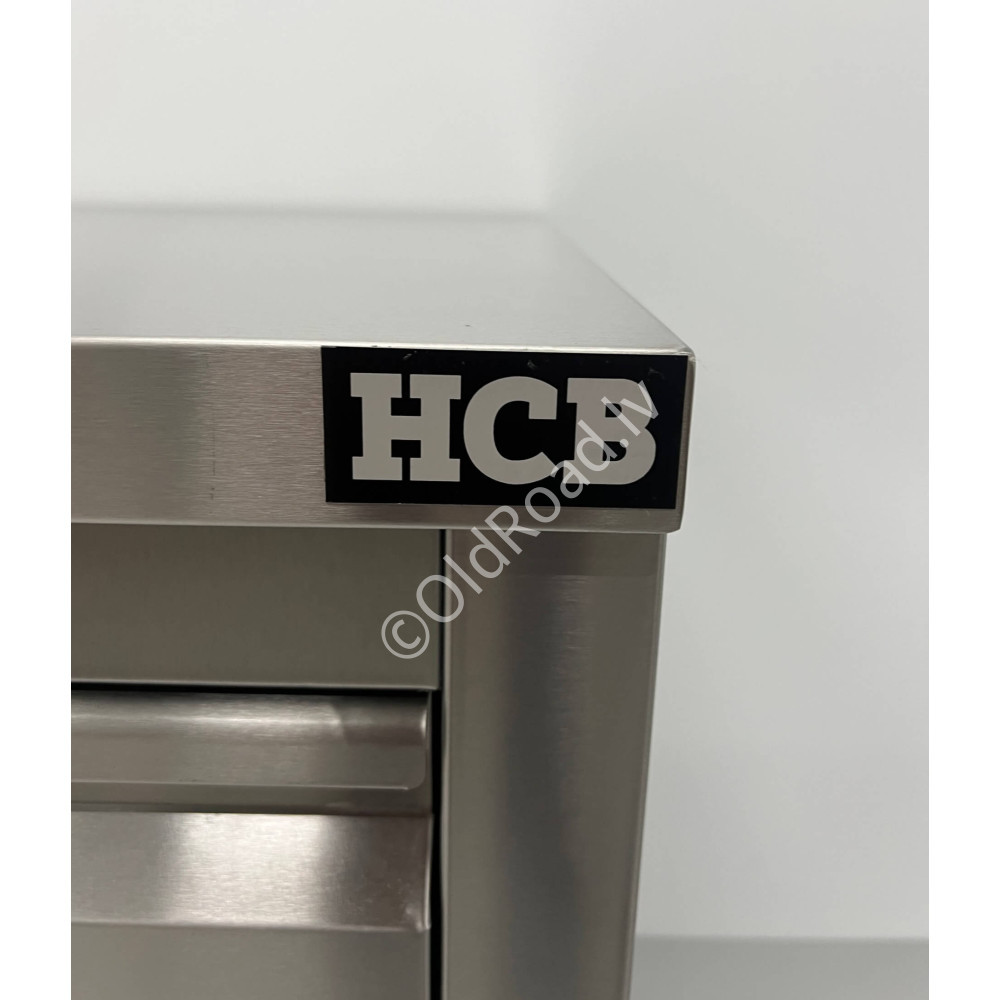 Work cabinet - work table Premium line 50 cm Stainless steel HCB