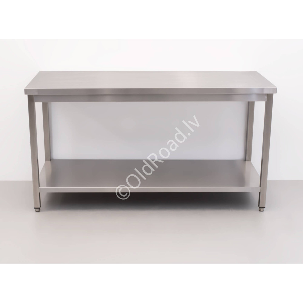 Workbench Premium-line 160 x 60 x 85 cm HCB Stainless steel