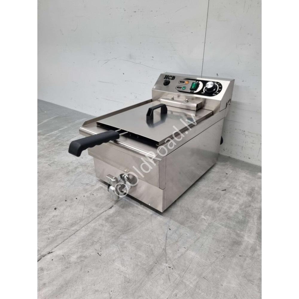 Deep fryer 14 liters 400V HCB Stainless steel