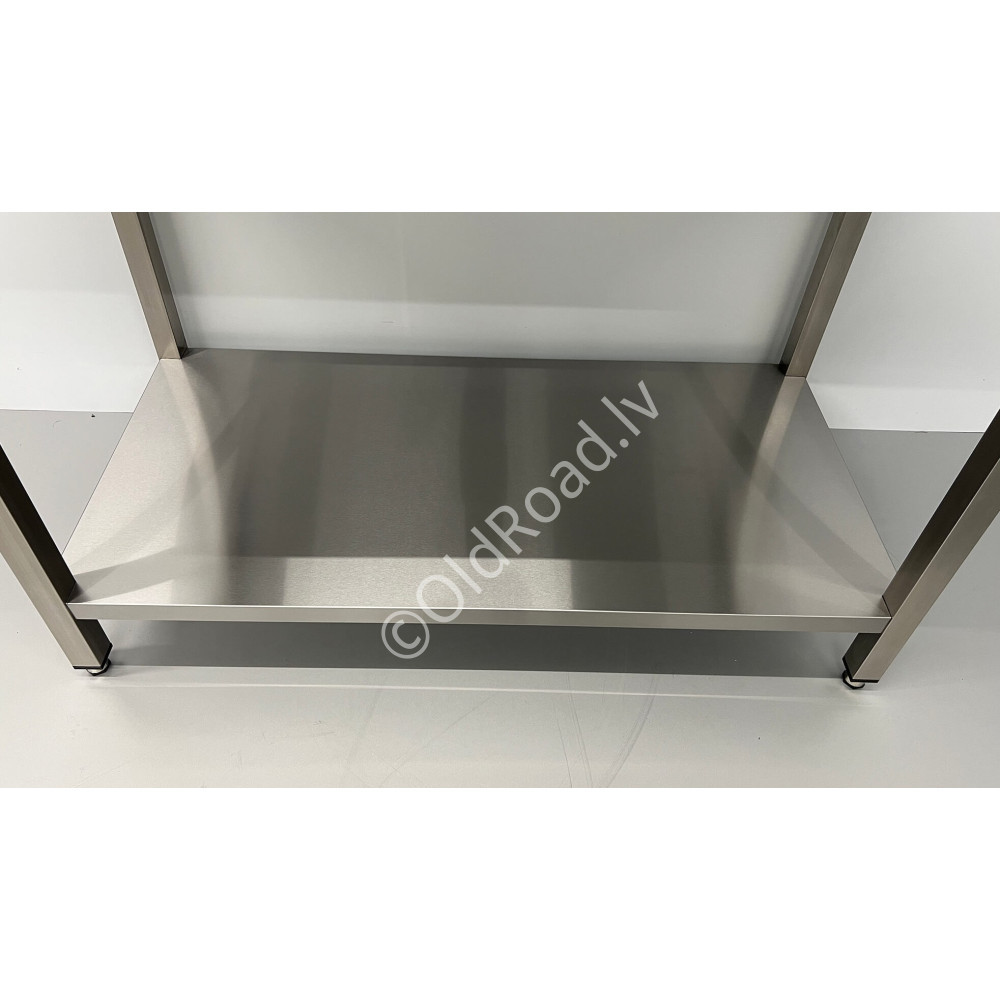 HCB 120cm workbench Premium-line Stainless steel