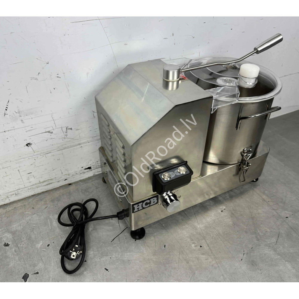 Food processor Vegetable cutter 9 liters 230V Stainless steel HCB