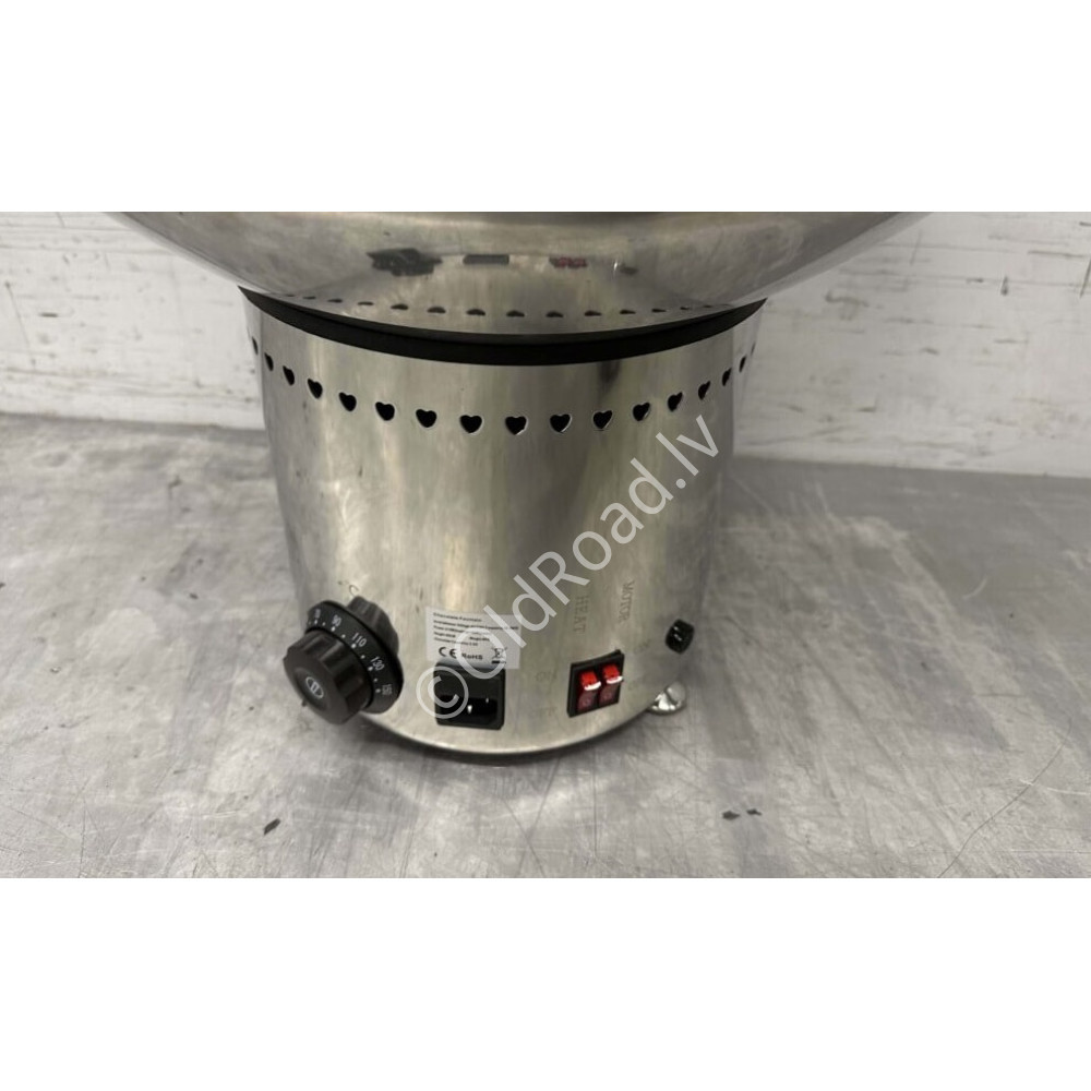 Chocolate fountain 5 levels 80 cm 230V Stainless steel HCB