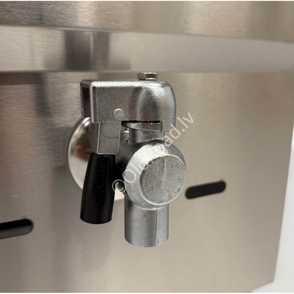HCB deep fryer, 14 liters, Propane gas Stainless steel