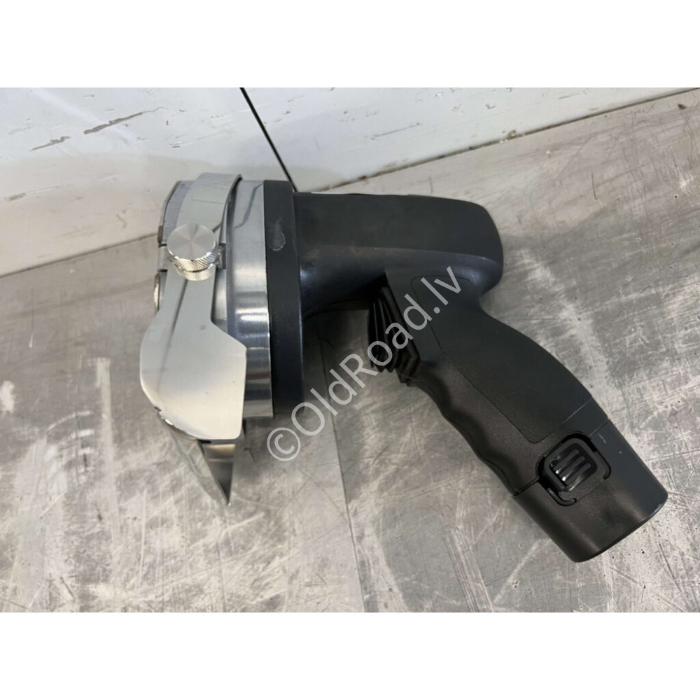 Cordless doner knife for kebab cutter. Capacity 60 kg/day HCB Stainless steel