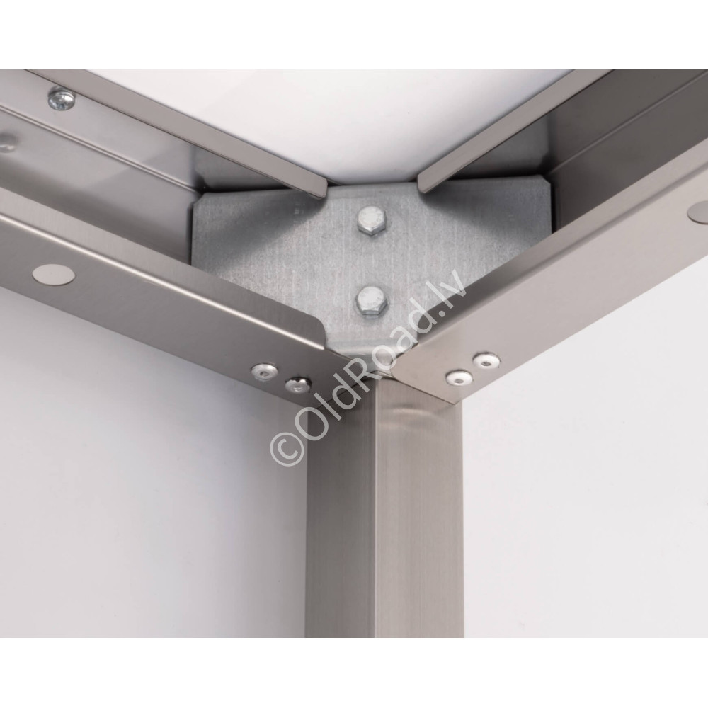 Workbench Premium-line 160 x 60 x 85 cm HCB Stainless steel