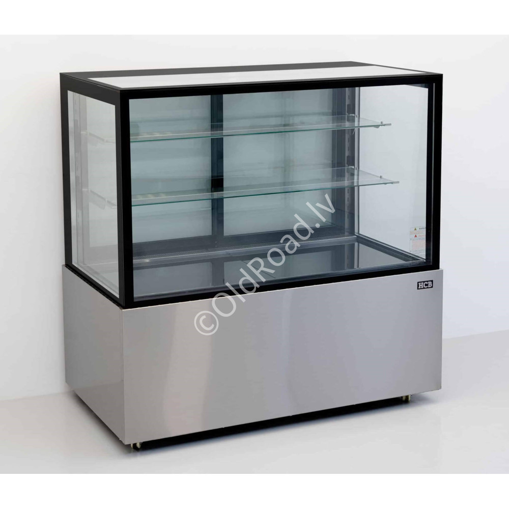 Display case, 406 liters, 120 cm, 230 V HCB